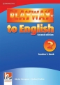 Playway to English 2 Teacher's Book - Herbert Puchta, Günter Gerngross