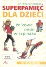 Superpamięć dla dzieci Żelkowe misie w szpinaku