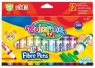 Flamastry mini Colorino Kids, 12 kolorów (32117PTR)