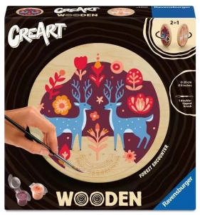 CreArt Wooden: Skandynawia - Renifery (12023211)