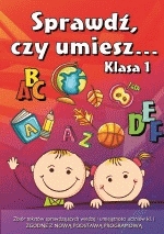 Sprawdź czy umiesz... Klasa 1