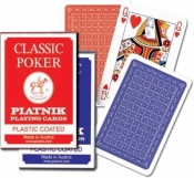 Karty do gry Piatnik 1 talia, Classic Poker