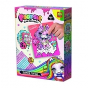 Kreatywna zabawa - Wyklejanie diamencikami Poopsie