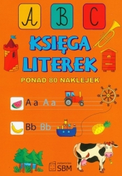Księgi edukacyjne Księga literek