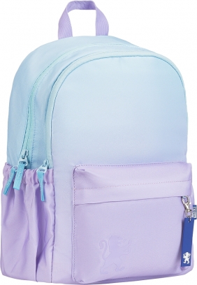 Plecak szkolny Oxford Gradient - lawendowy