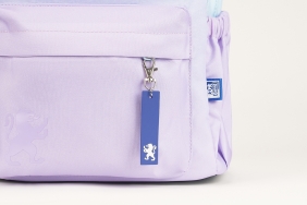 Plecak szkolny Oxford Gradient - lawendowy