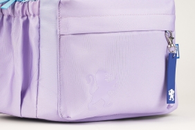 Plecak szkolny Oxford Gradient - lawendowy