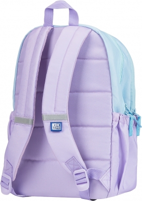 Plecak szkolny Oxford Gradient - lawendowy