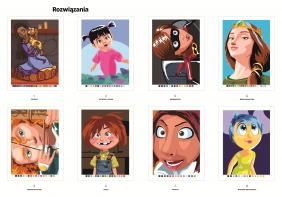 Art therapy. Kolorowanka antystresowa. Disney. Dziewczęta i kobiety. Najlepsze obrazki. Zagadkowe rysunki - Alexandre Karam