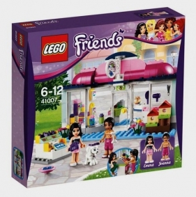 Lego Friends: Salon dla zwierząt Heartlake (41007)