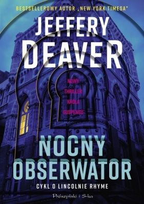 Nocny obserwator - Daever Jeffery