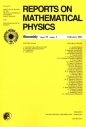 Reports on Mathematical Physics 91/1/2023