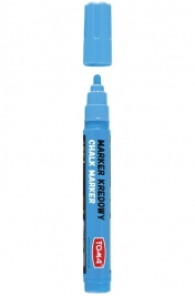 Marker kredowy Toma 4,5 mm - niebieski (29211)