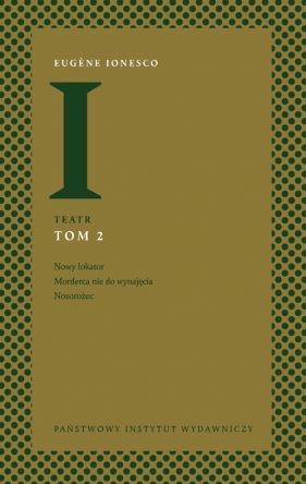 Teatr. Tom 2 - Ionesco Eugne