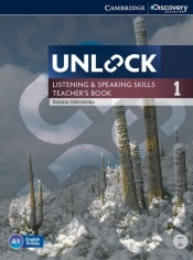 Unlock 1 Listening and Speaking Skills Teacher's Book + DVD - Ostrowska Sabina