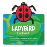 Zwierzęca zakładka do książki Ladybird - Biedronka
