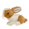Maskotka Zoo Króliczek brązowo-biały 16cm