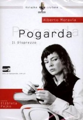 CD MP3 POGARDA TW - ALBERTO MORAVIA