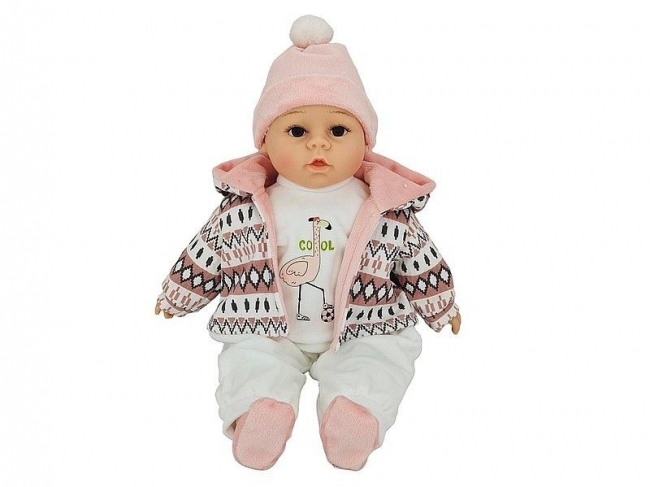 <img src='https://webimage.pl/pics/117/3/d5901271633117.jpg' style='height:440px' /> Lalka śpiewa i mówi po polsku 35cm