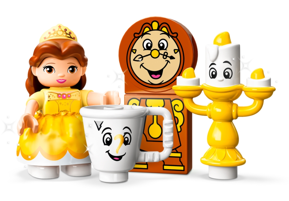 Lego Duplo: Disney Princess - Sala balowa Belli (10960)