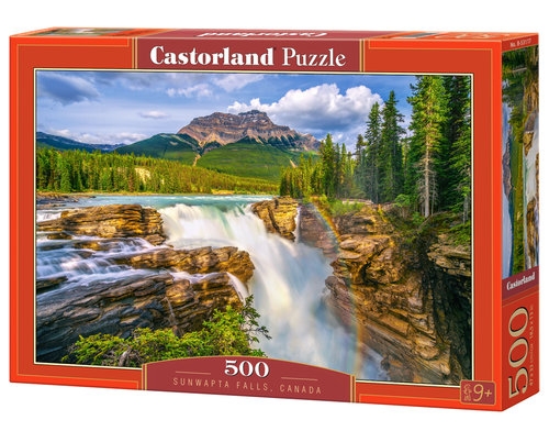 Puzzle Sunwapta Falls Canada 500 (B-53117)