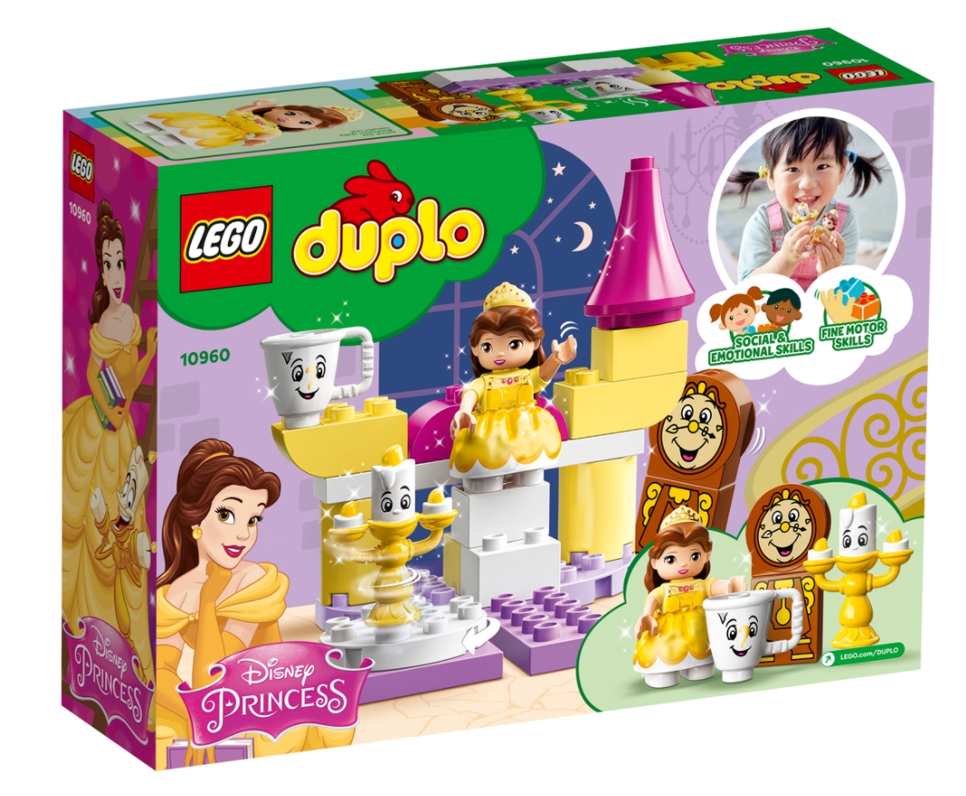 Lego Duplo: Disney Princess - Sala balowa Belli (10960)