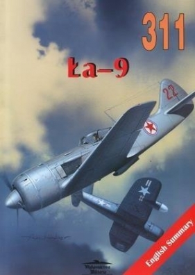 Ławoczkin Ła-9 Nr 311 - Opracowanie zbiorowe