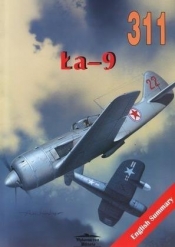 Ławoczkin Ła-9 Nr 311 - Opracowanie zbiorowe