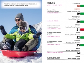 Ministrant przez cały rok 2026. Kalendarz służby liturgicznej