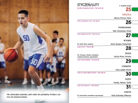 Ministrant przez cały rok 2026. Kalendarz służby liturgicznej