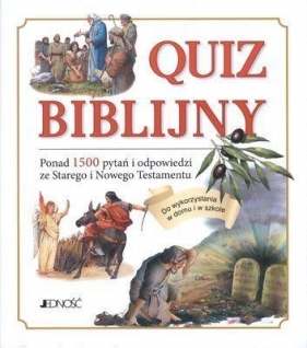 Quiz biblijny - Janet Dyson