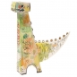 Kolorowanka 3D - Dinozaur Diplodocus - Opracowanie zbiorowe