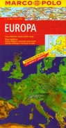 Europa mapa samochodowa 1:250 000 wersja polska
