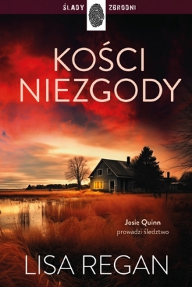 Kości niezgody - Lisa Regan