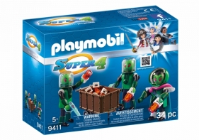 Playmobil Super 4: Sykronier (9411)