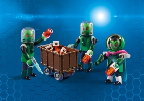 Playmobil Super 4: Sykronier (9411)