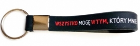 Brelok silikonowy - Wszystko mogę