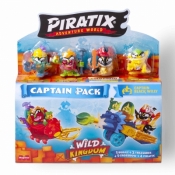 Piratix Wild Kingdom Captain Pack figurki +akcesoria 1szt.mix