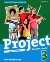 Project 3 Student's Book (Uszkodzona okładka) - Tom Hutchinson