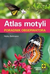 Atlas motyli - Bellmann Heiko