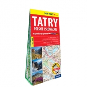 Tatry Polskie i Słowackie; papierowa mapa turystyczna 1:55 000 - opracowanie zbiorowe