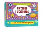 Zaczynam szkołę! Liczenie i ścieranie - Opracowanie zbiorowe