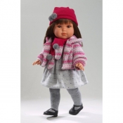 LLORENS Lalka Laura brunetka (54511)