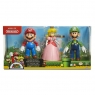 Super Mario Mushroom Kingdom 3 figurki - Dostępność po 26/08