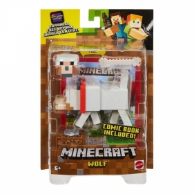 Figurka Minecraft Comic Maker Wolf (GCC11/GCC21)