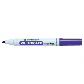Centropen: Marker suchościeralny Whiteboard Marker, fioletowy
