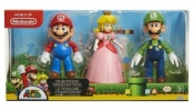 Super Mario Mushroom Kingdom 3 figurki