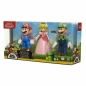 Super Mario Mushroom Kingdom 3 figurki - Dostępność po 26/08