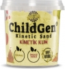 Piasek kinetyczny naturalny żółty 500g 3+