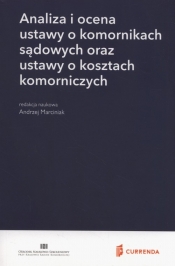 Analiza i ocena ustawy o komornikach sądowych